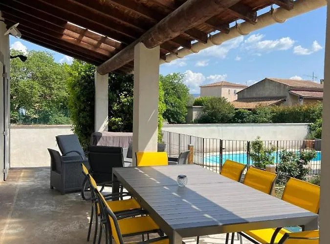 L\'Isle-De-Coeur - Private Pool